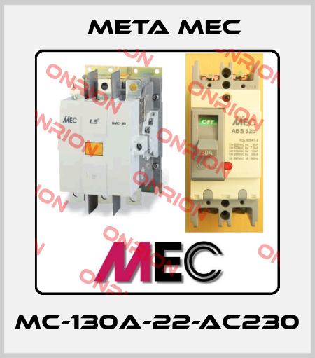 MC-130A-22-AC230 Meta Mec
