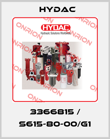 3366815 / S615-80-00/G1 Hydac
