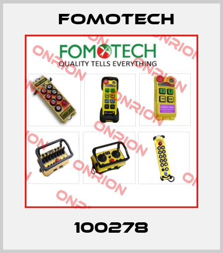100278 Fomotech