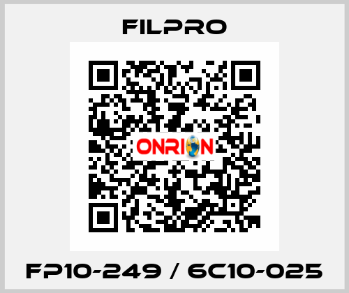FP10-249 / 6C10-025 Filpro