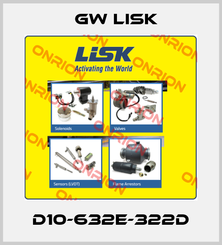 D10-632E-322D Gw Lisk
