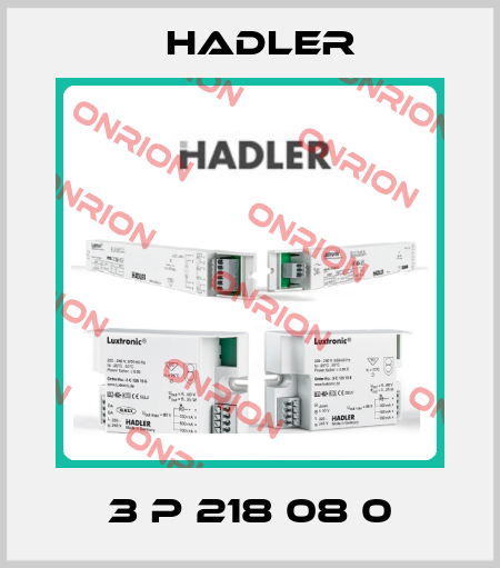 3 P 218 08 0 Hadler