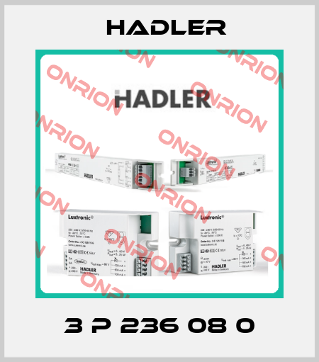 3 P 236 08 0 Hadler