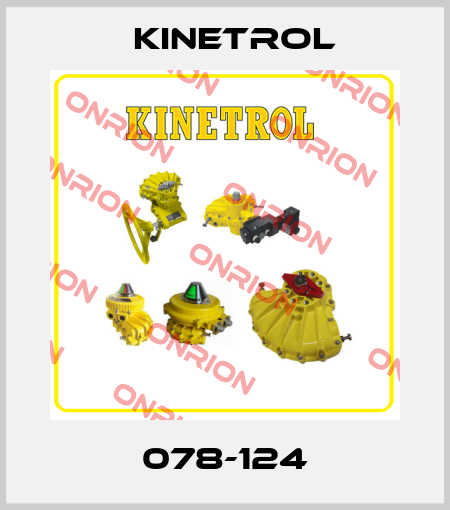 078-124 Kinetrol