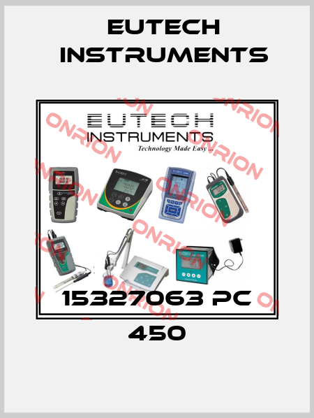 15327063 PC 450 Eutech Instruments