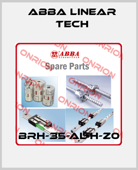 BRH-35-AL-H-Z0 ABBA Linear Tech
