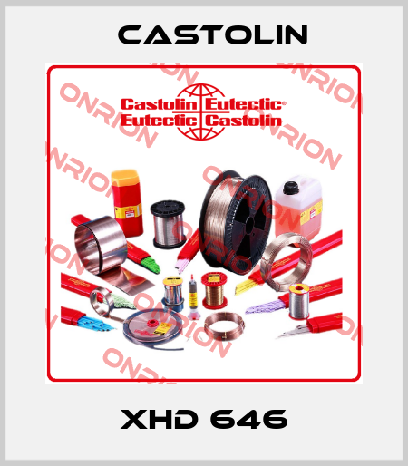 XHD 646 Castolin