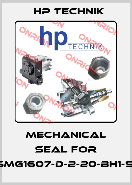 mechanical seal for 	SMG1607-D-2-20-BH1-So HP Technik
