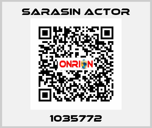 1035772 SARASIN ACTOR