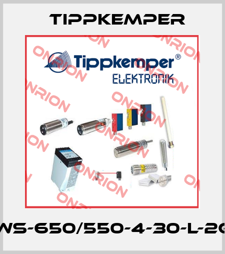 QWS-650/550-4-30-L-2GD Tippkemper
