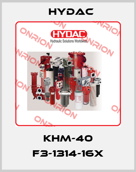 KHM-40 F3-1314-16X Hydac