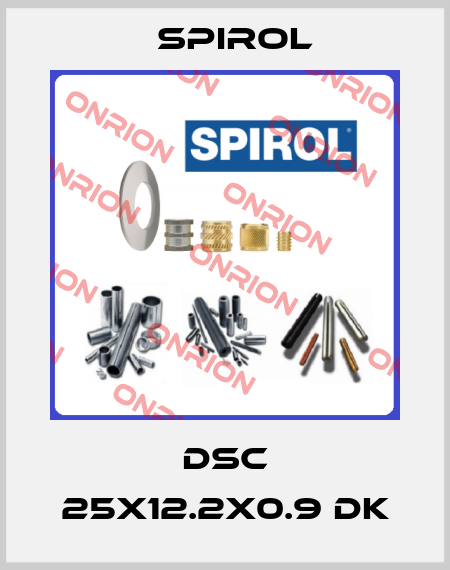DSC 25x12.2x0.9 DK Spirol