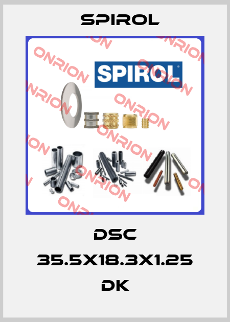DSC 35.5x18.3x1.25 DK Spirol