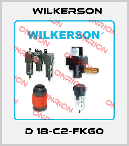 D 18-C2-FKG0 Wilkerson