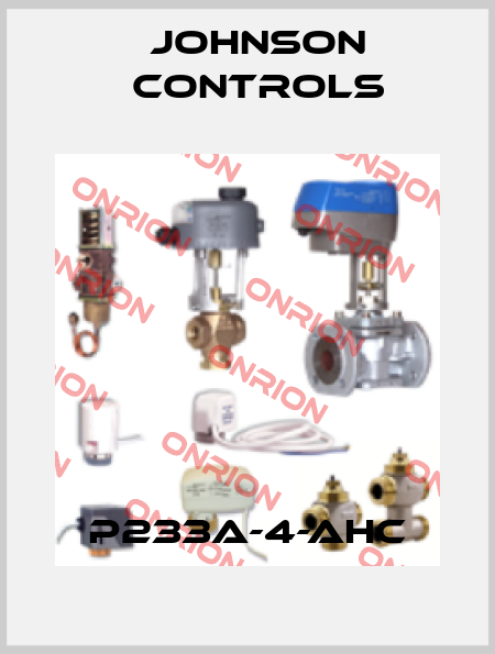 P233A-4-AHC Johnson Controls