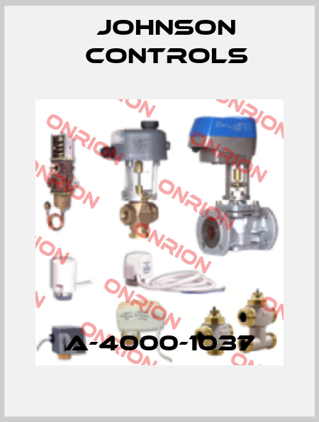 A-4000-1037 Johnson Controls