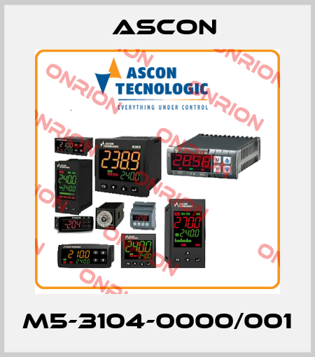 M5-3104-0000/001 Ascon