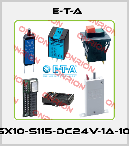 ESX10-S115-DC24V-1A-10a E-T-A