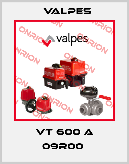 VT 600 A 09R00  Valpes