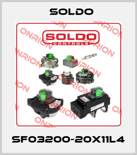 SF03200-20X11L4 Soldo