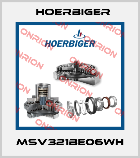 MSV321BE06WH Hoerbiger