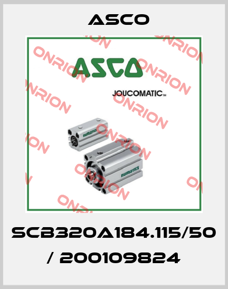 SCB320A184.115/50  / 200109824 Asco