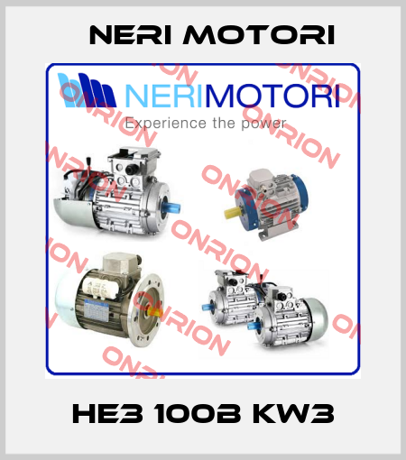 HE3 100B kw3 Neri Motori