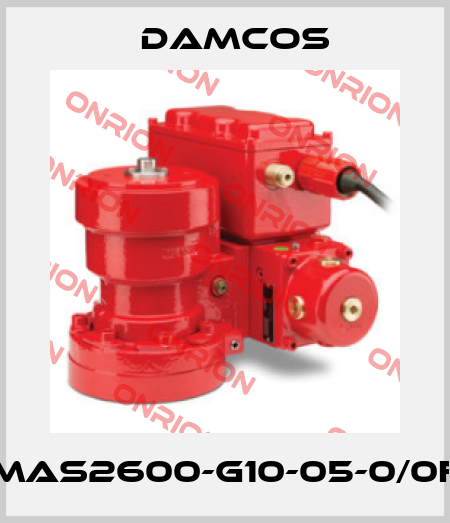 MAS2600-G10-05-0/0F Damcos