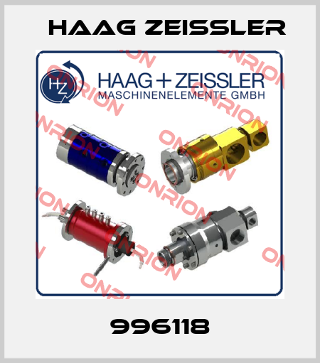 996118 Haag Zeissler