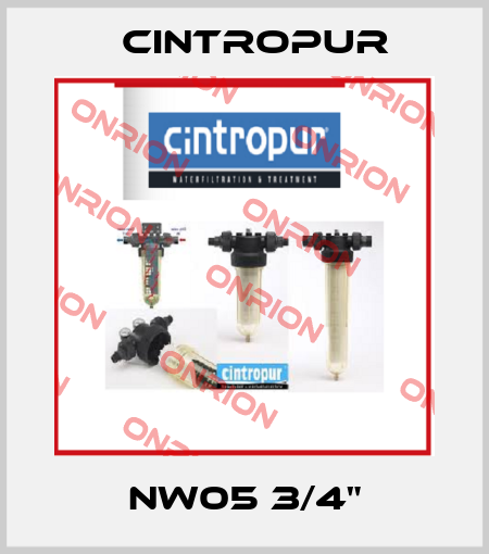 NW05 3/4" Cintropur