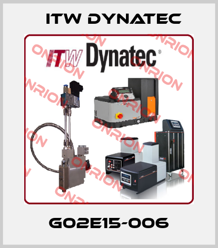 G02E15-006 ITW Dynatec