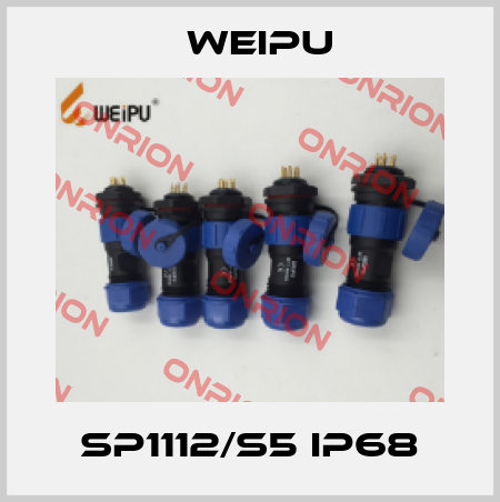 SP1112/S5 IP68 Weipu