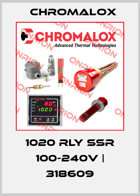 1020 RLY SSR 100-240V | 318609 Chromalox