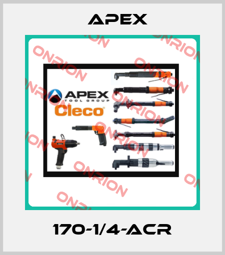 170-1/4-ACR Apex