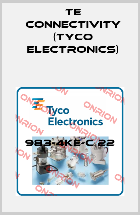 983-4KE-C 22 TE Connectivity (Tyco Electronics)