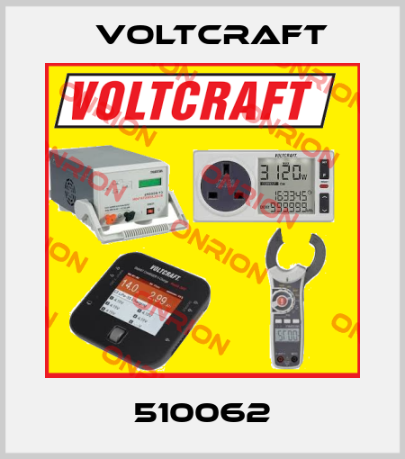 510062 Voltcraft
