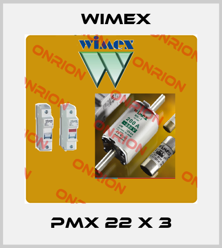 PMX 22 X 3 Wimex