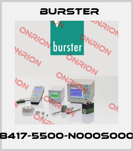 8417-5500-N000S000 Burster