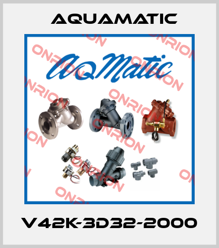 V42K-3D32-2000 AquaMatic