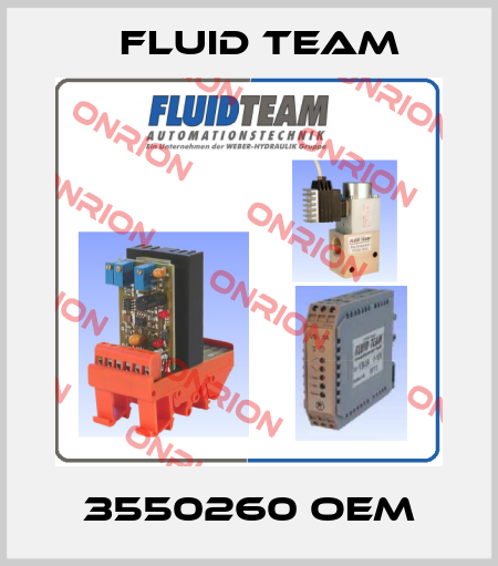 3550260 OEM Fluid Team