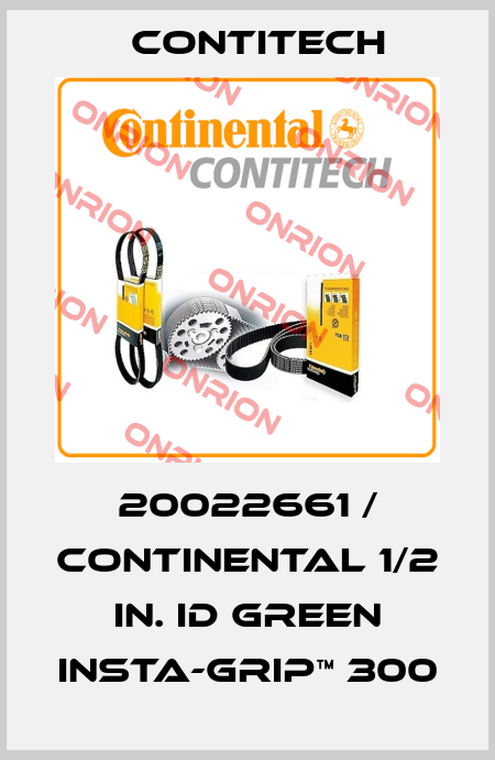 20022661 / Continental 1/2 in. ID Green Insta-Grip™ 300 Contitech