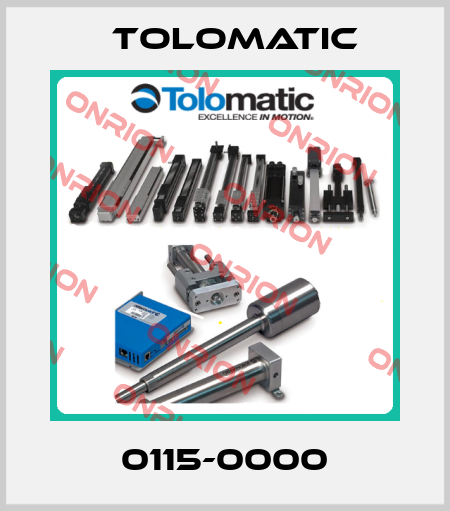0115-0000 Tolomatic