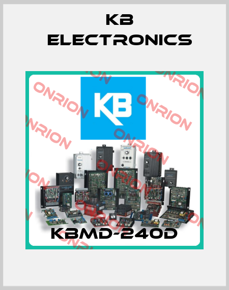 KBMD-240D KB Electronics