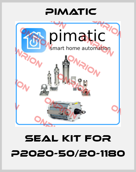 Seal kit for P2020-50/20-1180 Pimatic