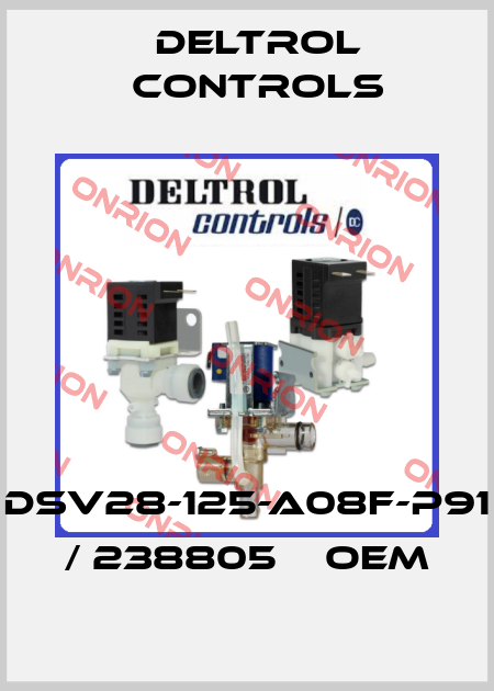 DSV28-125-A08F-P91 / 238805    OEM Deltrol Controls