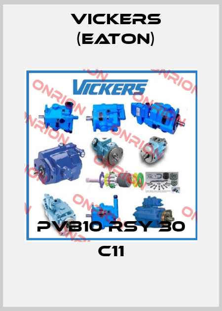 PVB10 RSY 30 C11 Vickers (Eaton)