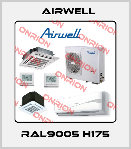 RAL9005 H175 Airwell