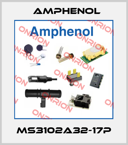 MS3102A32-17P Amphenol