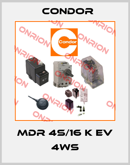 MDR 4S/16 K EV 4WS Condor