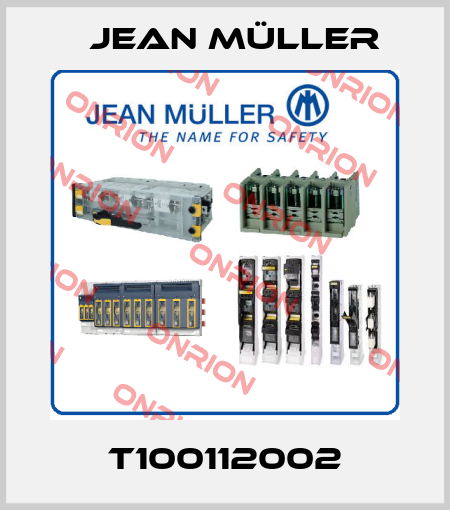 T100112002 Jean Müller